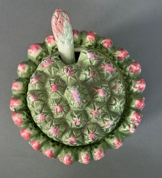 Vintage Ceramic Asparagus Sauce Jar