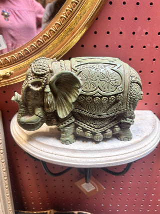 MCM 1970s elephant piggy bank