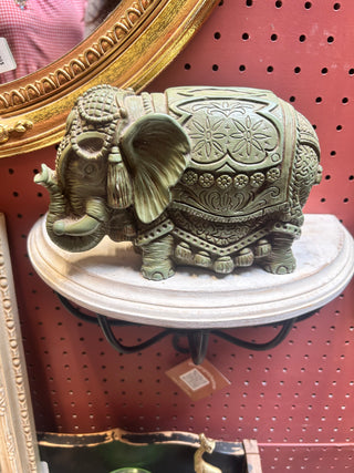MCM 1970s elephant piggy bank