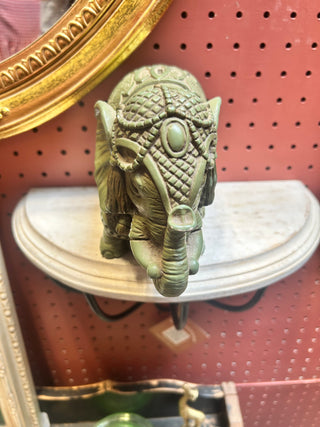 MCM 1970s elephant piggy bank