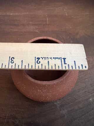 Mini terracotta pot