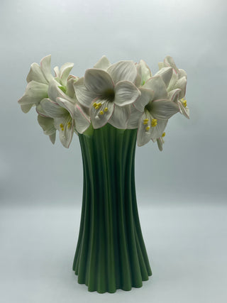 Ibis & Orchid amaryllis vase
