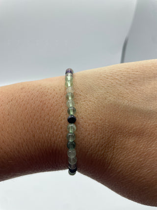 4mm Fluorite Bracelet