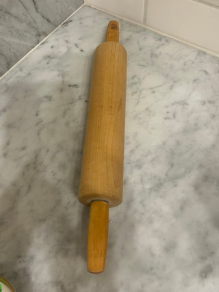 Wooden Rolling Pin    MTS