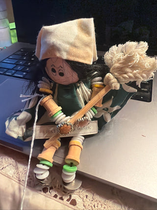 Rare vintage Michael J. Gillan shelf sitter " I Hate House Work"