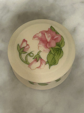 April Trinket Box with Lid    MTS
