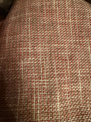 Orange MCM Tweed material