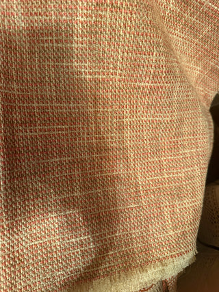 Orange MCM Tweed material