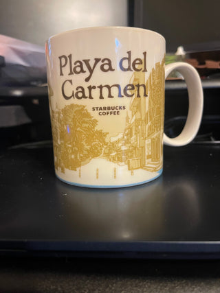 MJ94-Playa Del Carmel Mug