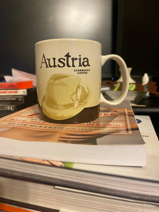 MJ94-Starbucks Austria Mug (2016)