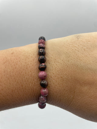 6mm Rhodonite bracelet