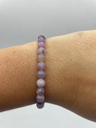 6mm Lepidolite bracelet