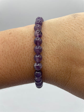6mm Amethyst bracelet