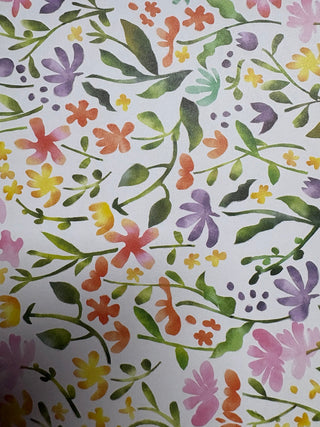COLORFUL GARDEN PARTY – 12×12 SCRAPBOOK KIT