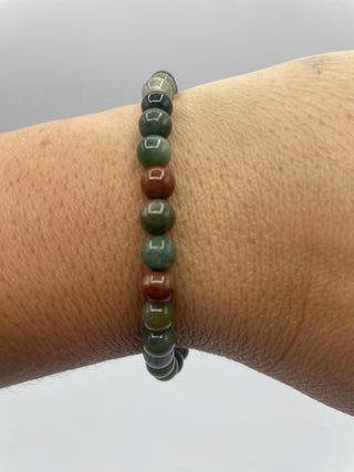 6mm Indian Agate bracelet