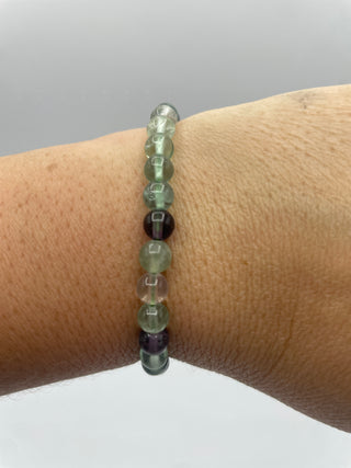 6mm Fluorite bracelet