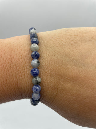 6mm Sodalite bracelet