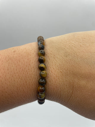 6mm Tigers Eye bracelet