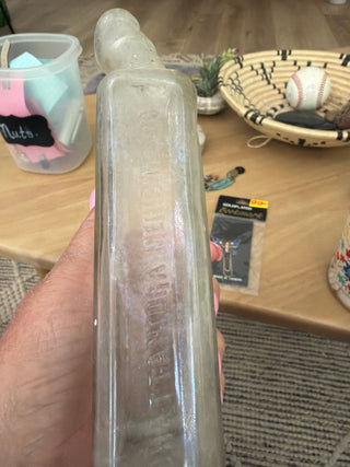Chattanooga Medicine Co. patent medicine bottle