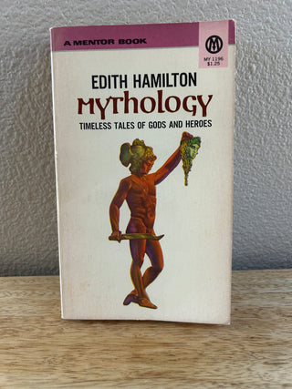 Mythology: Timeless Tales... 1942 Paperback by Hamilton