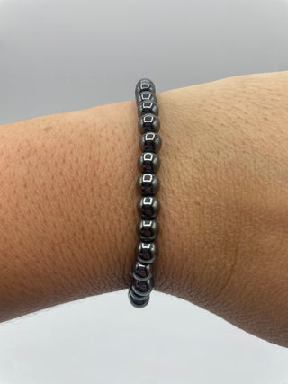 6mm Hematite bracelet