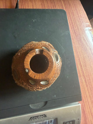 Banksia Seed Pod Handcrafted container approx. 3" X 3"