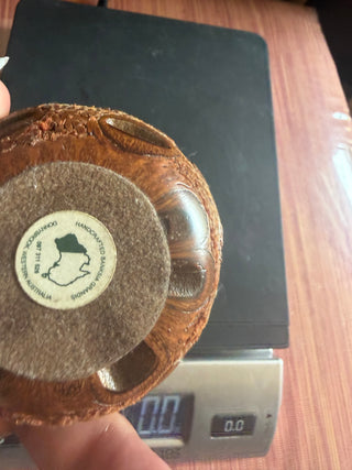 Banksia Seed Pod Handcrafted container approx. 3" X 3"