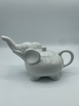Abbott elephant teapot with lid