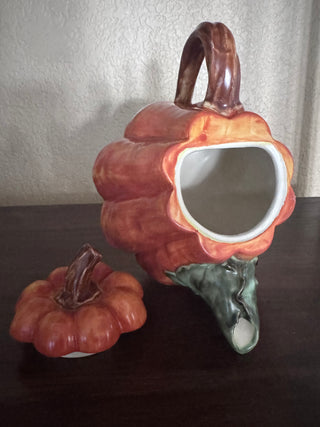 Pumpkin Teapot - Stoneware