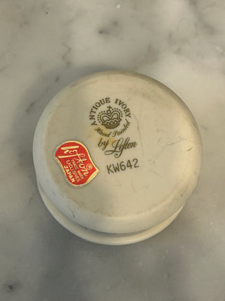 April Trinket Box with Lid    MTS