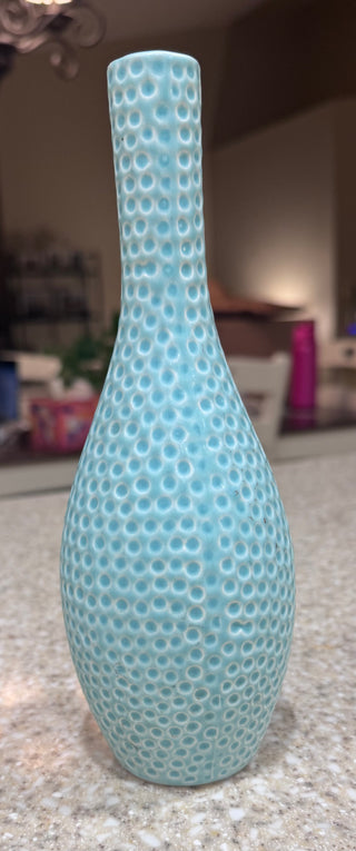 Light blue vase