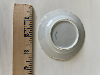 Japanese rose mini plate/butter pat