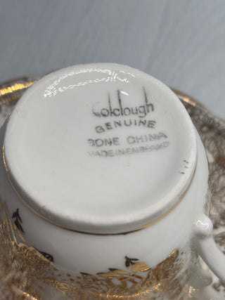 Vintage Colclough Cup & Saucer Booth 146