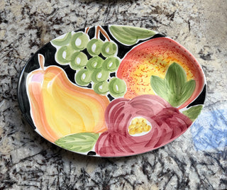 Vintage Bella Ceramica "Alfresco" Collection Platter