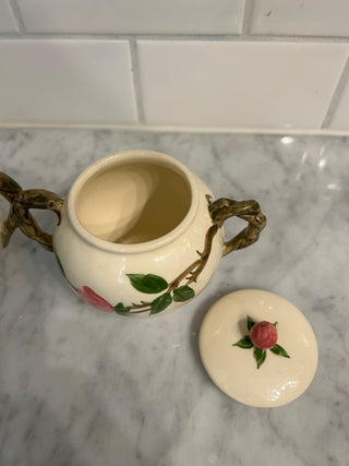 Desert Rose Sugar and Creamer Set
