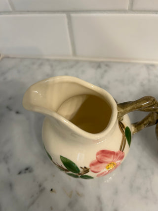 Desert Rose Sugar and Creamer Set