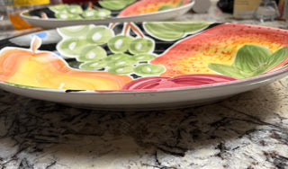 Vintage Bella Ceramica "Alfresco" Collection Platter