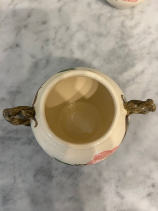 Desert Rose Sugar and Creamer Set