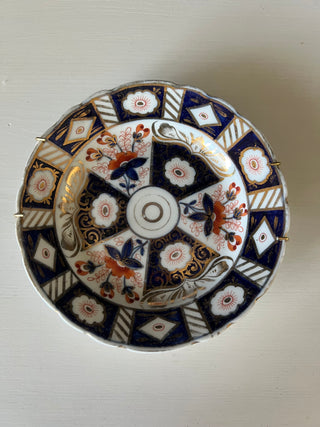 Vintage Royal Crown Derby Imari plate