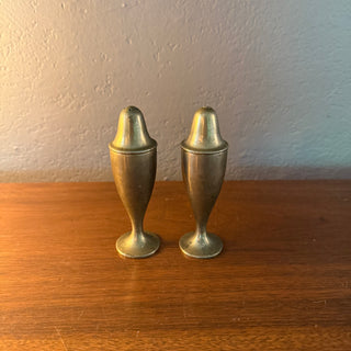 Brass Salt & Pepper