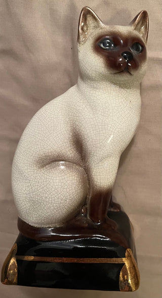 VINTAGE TAKAHASHI SIAMESE CAT FIGURINE