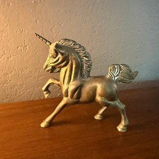 Brass Unicorn
