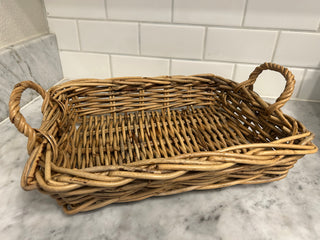 Rectangular Woven Basket
