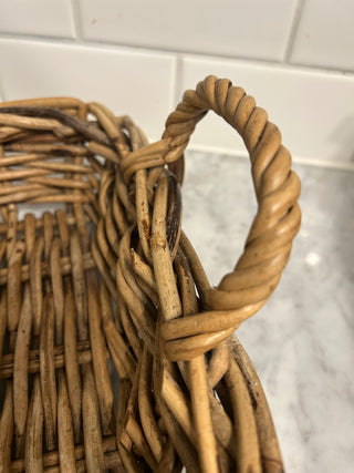 Rectangular Woven Basket