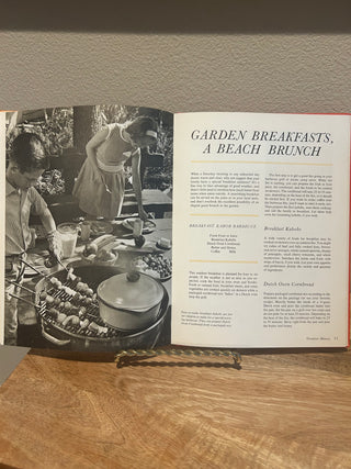 Sunset Breakfasts & Brunches Cookbook, 1st Printing