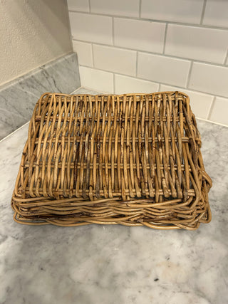 Rectangular Woven Basket