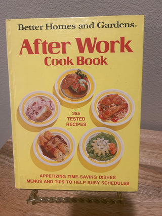BHG After Work Cookbook, 1st ed, 1st printing