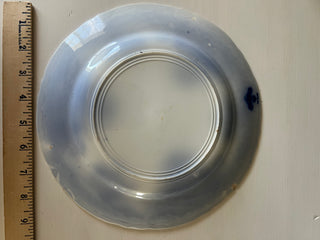 Antique Flow blue Waldorf plate