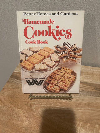 BHG Homemade Cookies Cookbook, 1st ed, 6th printing
