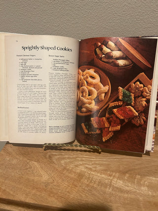 BHG Homemade Cookies Cookbook, 1st ed, 6th printing